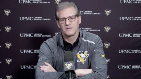 Hextall: Hallander could contend for roster spot at camp taken at PPG Paints Arena (Penguins)
